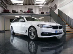 Weiß Gebraucht 2019 BMW 530 Sport Line Kombi | 30.000 € (Guter Preis)