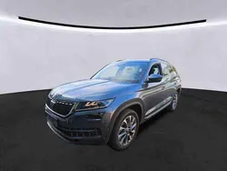 Quarzgrau metallic Gebraucht 2021 Skoda Kodiaq Clever SUV | 33.930 € (Fairer Preis)