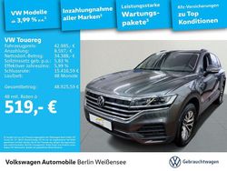 Siliziumgrau metallic Gebraucht 2021 VW Touareg SUV | 42.985 € (Guter Preis)