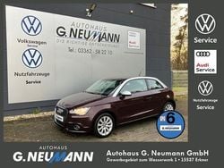 Rot Gebraucht 2011 Audi A1 Ambition Limousine | 7.999 € (Fairer Preis)