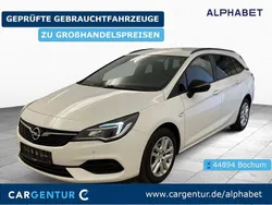 Schnee weiß uni Gebraucht 2022 Opel Astra Edition Kombi | 13.390 € (Superpreis)