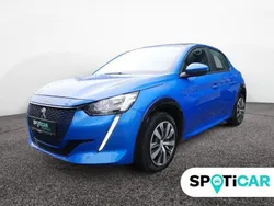 Blau Gebraucht 2021 Peugeot e-208 Active Kleinwagen | 14.990 € (Fairer Preis)