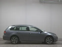 Indiumgrau metallic Gebraucht 2019 VW Golf VII IQ Drive Kombi | 8.990 € (Guter Preis)
