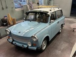Blau Gebraucht 1990 Trabant 601 Kombi | 7.890 €