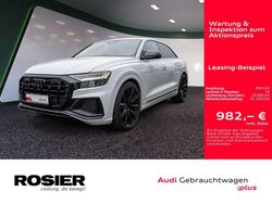 Gletscherweiß metallic Gebraucht 2023 Audi SQ8 Competition SUV | 81.330 € (Fairer Preis)