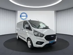 Frozen white Gebraucht 2021 Ford Transit Custom Van / Kleinbus | 23.999 € (Guter Preis)