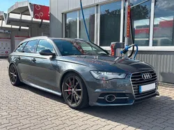 Grau Gebraucht 2015 Audi A6 Sport Kombi | 17.950 € (Fairer Preis)