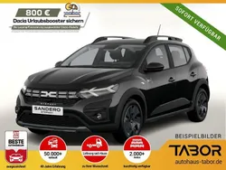 Schwarz Neu 2025 Dacia Sandero Expression Kleinwagen | 19.530 € (Etwas zu teuer)