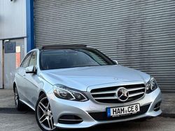Silber Gebraucht 2013 Mercedes E400 Avantgarde Limousine | 19.999 €
