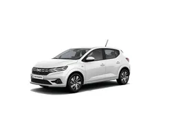 Weiß Neu 2025 Dacia Sandero Expression Kleinwagen | 17.120 € (Guter Preis)
