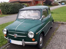 Grün Gebraucht 1971 Fiat 600D Limousine | 6.250 €