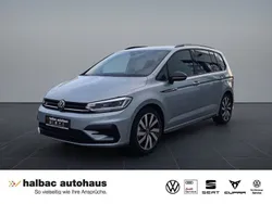 Oyster silver metallic Neu 2024 VW Touran Highline Van / Kleinbus | 55.920 €