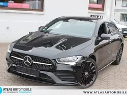 Schwarz Gebraucht 2022 Mercedes CLA250e Shooting Brake AMG line Kombi | 29.990 € (Guter Preis)