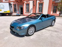 Blau Gebraucht 2004 BMW 645 Cabriolet Performance Cabrio | 17.900 € (Fairer Preis)