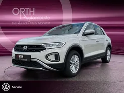 Ascotgrau Gebraucht 2024 VW T-Roc Life SUV | 26.989 € (Guter Preis)