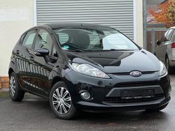 Schwarz Gebraucht 2012 Ford Fiesta Champions Edition Kleinwagen | 5.490 € (Fairer Preis)