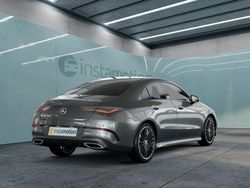 Grau Gebraucht 2023 Mercedes CLA180 AMG Limousine | 36.087 € (Teuer)