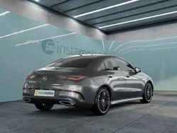 Grau Gebraucht 2023 Mercedes CLA180 AMG Limousine | 36.087 € (Etwas zu teuer)