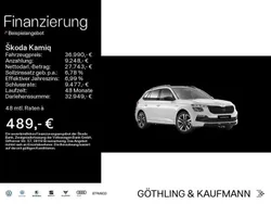 Moonweiss metallic Neu 2025 Skoda Kamiq Monte Carlo SUV | 36.990 € (Teuer)