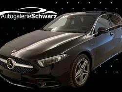 Amg kosmosschwarz metallic Gebraucht 2021 Mercedes A250 AMG Limousine | 23.890 € (Fairer Preis)