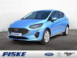 Blau Gebraucht 2023 Ford Fiesta Titanium Kleinwagen | 18.450 € (Guter Preis)