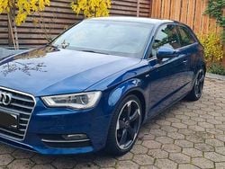 Blau Gebraucht 2013 Audi A3 S-Line Limousine | 7.900 € (Superpreis)