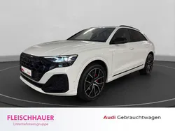 Weiss Gebraucht 2024 Audi Q8 S-Line SUV | 87.980 €