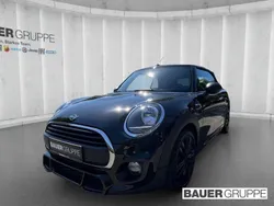 Schwarz Gebraucht 2018 Mini One Cabriolet Cabrio | 18.930 € (Fairer Preis)