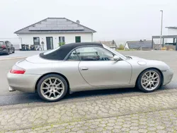 Silber Gebraucht 1999 Porsche 911 Carrera 4 Cabriolet Cabrio | 29.900 €