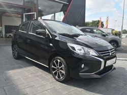 Schwarz (pianoschwarz) Gebraucht 2024 Mitsubishi Space Star Select+ Limousine | 17.490 € (Etwas zu teuer)