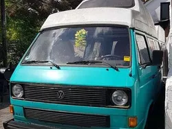 Blau Gebraucht 1984 VW T3 Van | 12.000 €