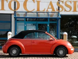 Orange Gebraucht 2003 VW Beetle Comfortline Cabrio | 8.250 €