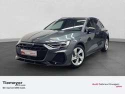 Grau Gebraucht 2024 Audi A3 S-Line Limousine | 37.970 €