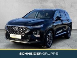 Schwarz Gebraucht 2020 Hyundai Santa Fe Premium SUV | 29.890 € (Guter Preis)