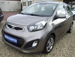 Grau Gebraucht 2015 Kia Picanto 3 Kleinwagen | 6.990 € (Fairer Preis)