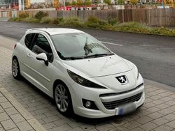 Weiß Gebraucht 2010 Peugeot 207 RC Kleinwagen | 5.500 €