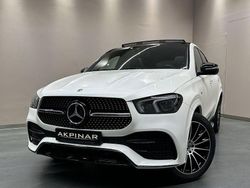 Weiß Gebraucht 2020 Mercedes GLE350 AMG line Coupé | 69.800 €