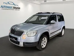 Blau Gebraucht 2010 Skoda Yeti SUV | 9.680 € (Etwas zu teuer)