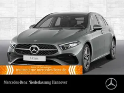 Grau Gebraucht 2024 Mercedes A180 Premium Limousine | 32.590 € (Fairer Preis)