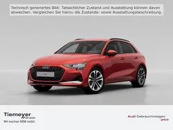 Progressivrot metallic Gebraucht 2025 Audi A3 Advanced Plus | 35.770 € (Etwas zu teuer)