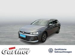 Grau (diabasgrau metallic) Gebraucht 2024 VW Passat IQ Drive Kombi | 41.875 € (Superpreis)