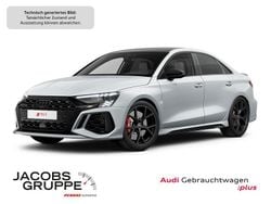 Gletscherweiß metallic Gebraucht 2024 Audi RS3 Ambiente Limousine | 55.870 € (Superpreis)
