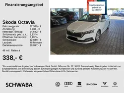Moonweiß perleffekt Gebraucht 2023 Skoda Octavia Ambition Kombi | 27.380 € (Fairer Preis)