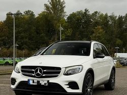 Weiß Gebraucht 2016 Mercedes GLC250 AMG SUV | 24.500 € (Fairer Preis)