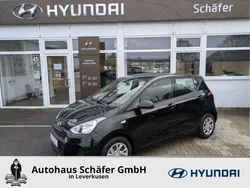 Schwarz Gebraucht 2018 Hyundai i10 Classic Kleinwagen | 10.885 € (Fairer Preis)