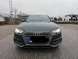 Grün Gebraucht 2017 Audi A4 S-Line Kombi | 16.500 € (Fairer Preis)
