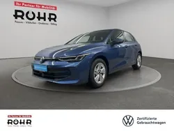 Anemonenblau metallic Gebraucht 2024 VW Golf VIII Life Limousine | 23.490 € (Superpreis)