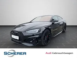 Mythosschwarz metallic (metallic) Gebraucht 2023 Audi RS5 Sportback Advanced Limousine | 69.900 € (Guter Preis)