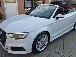 Weiß Gebraucht 2016 Audi A3 Cabriolet S-Line Cabrio | 23.990 € (Teuer)