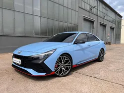 Blau Gebraucht 2022 Hyundai Elantra Limousine | 38.600 €